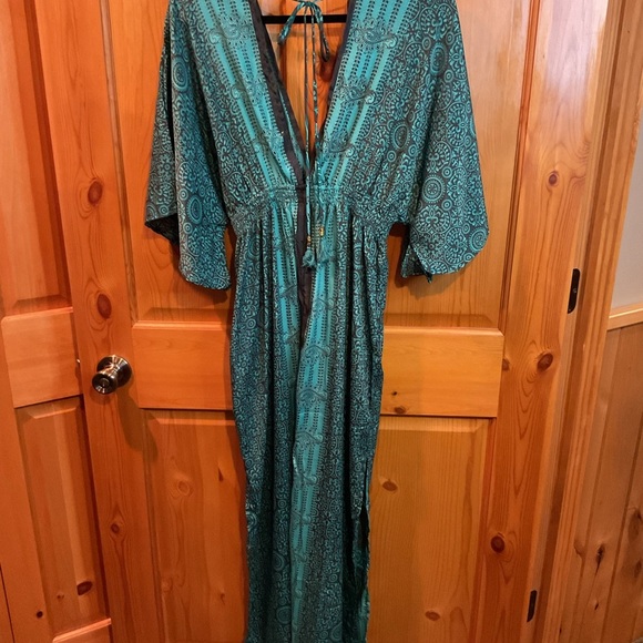 NWT Miss Kitsch Cannes Boho Dress Size M - Picture 6 of 6